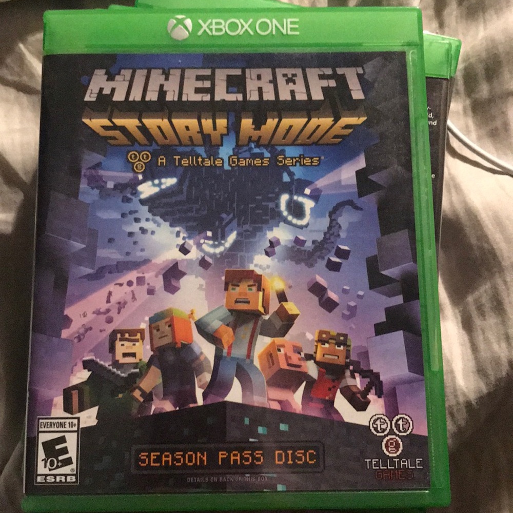Minecraft Story Mode